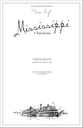 Mississippi Suite - No 2. Huckleberry Finn Concert Band sheet music cover